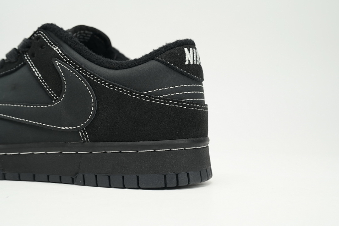 LJR  Nike Dunk Low All Black  FD7886-001