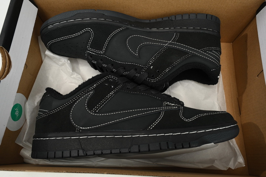 LJR  Nike Dunk Low All Black  FD7886-001