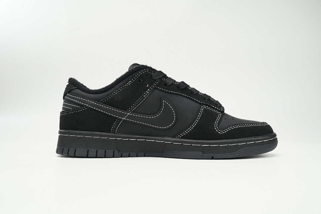 LJR  Nike Dunk Low All Black  FD7886-001