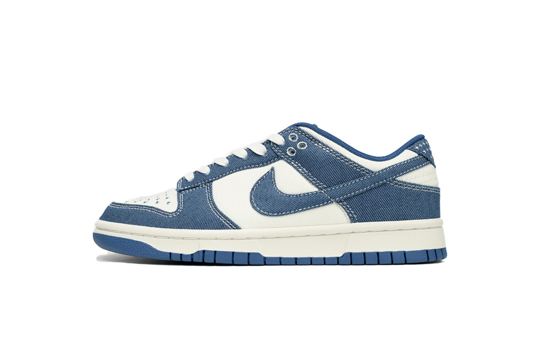  LJR  Nike Dunk Low Denim Blue D70834-101