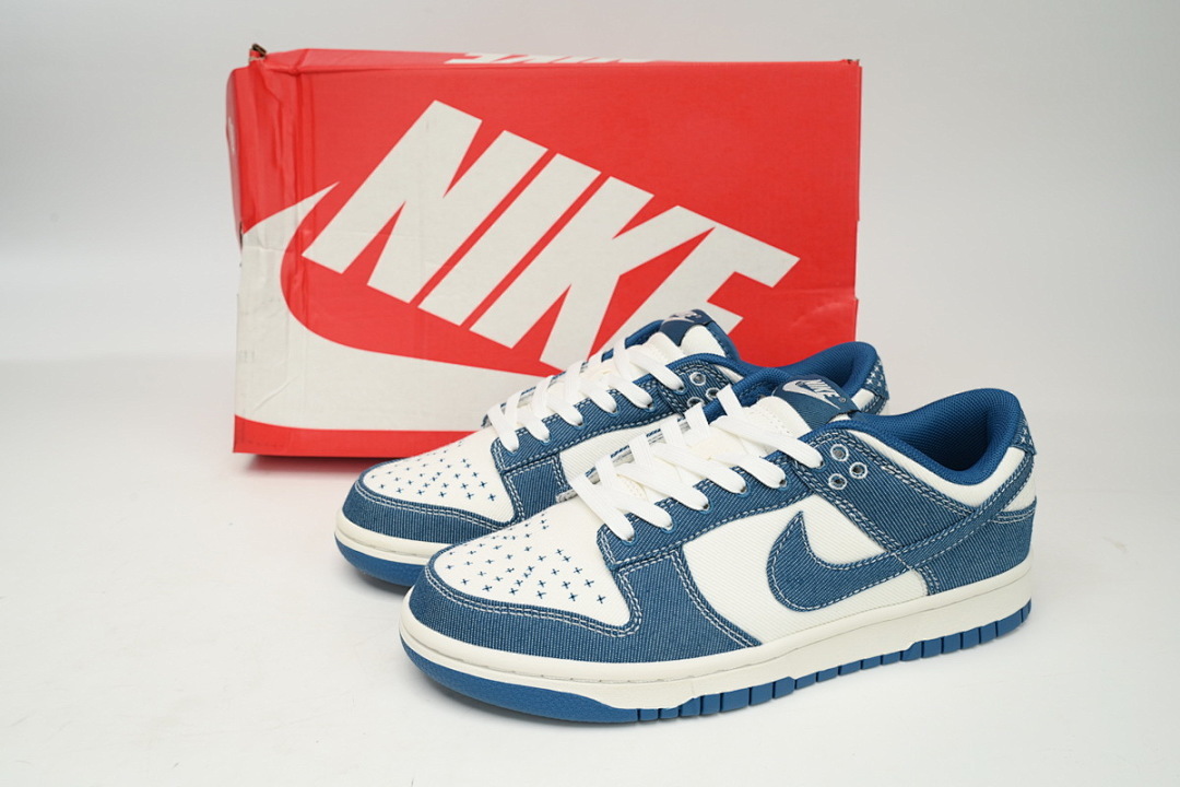  LJR  Nike Dunk Low Denim Blue D70834-101