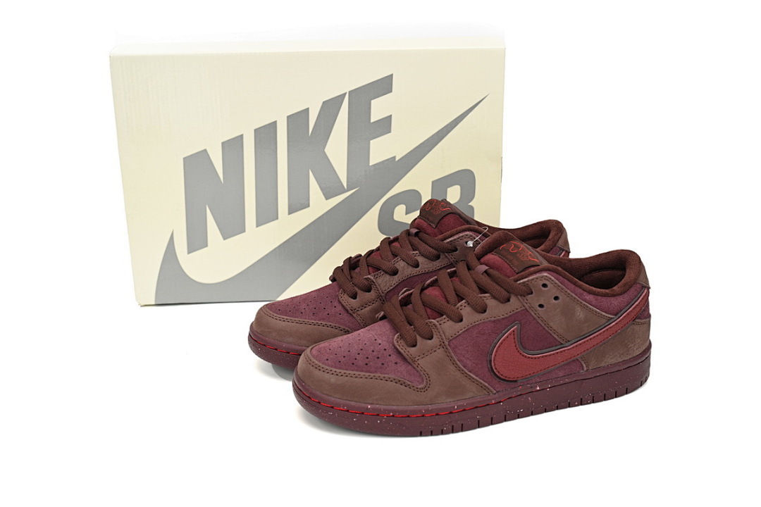 LJR  Nike SB Dunk Low Premium “Valentine’s Day” FN0619-600 