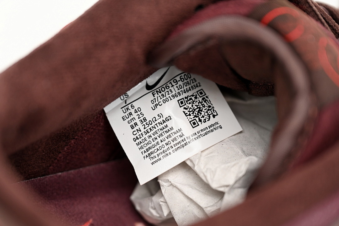 LJR  Nike SB Dunk Low Premium “Valentine’s Day” FN0619-600 