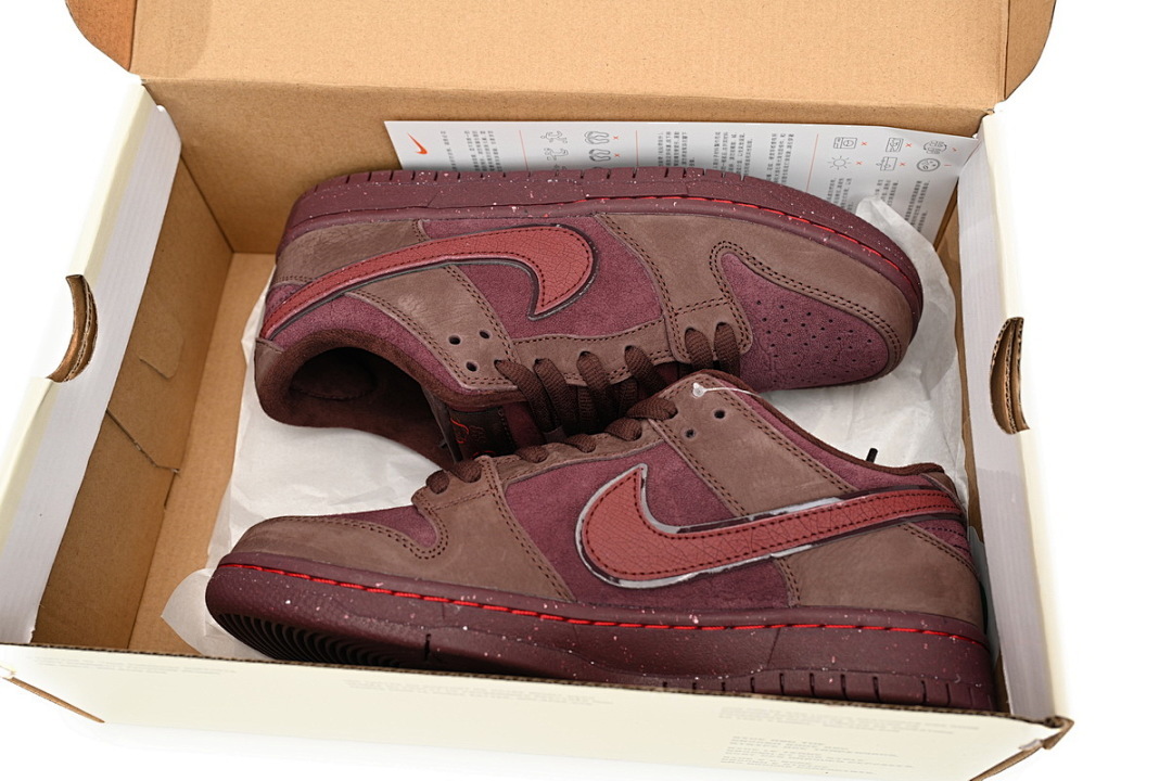 LJR  Nike SB Dunk Low Premium “Valentine’s Day” FN0619-600 