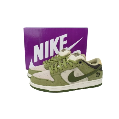 FC God Batch Yuto Horigome x Dunk Low SB 'Asparagus' HF8022-300  02