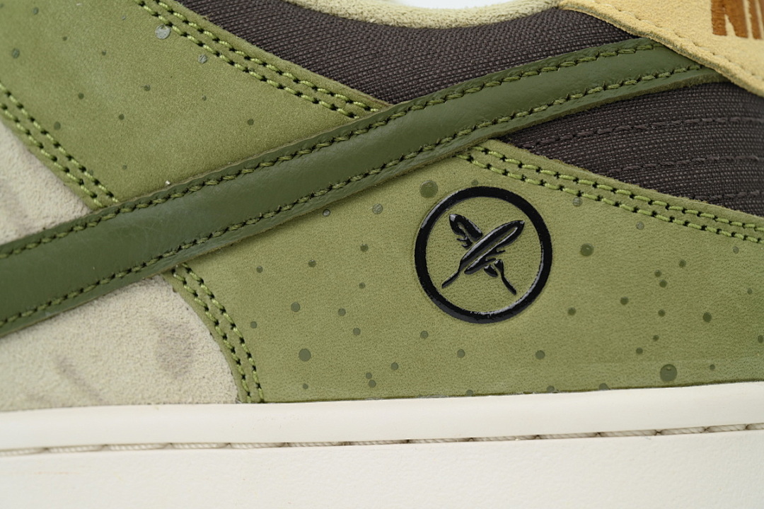 FC God Batch Yuto Horigome x Dunk Low SB 'Asparagus' HF8022-300 