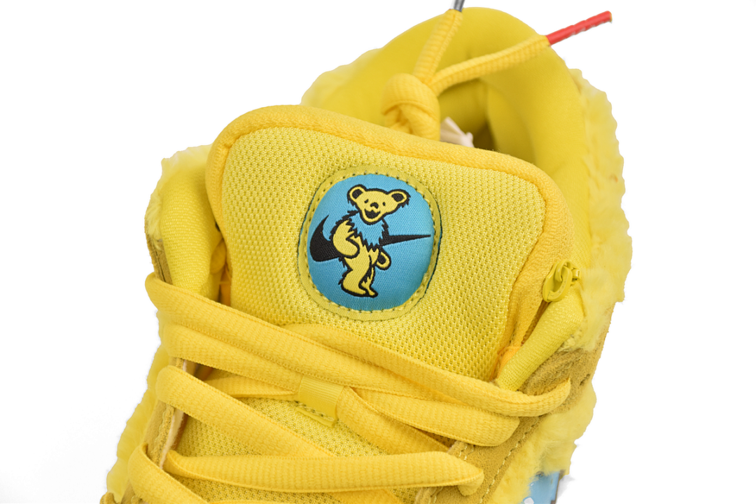 FC God Batch  Grateful Dead x Nike SB Dunk Low“ Yellow Bear”CJ5378-700