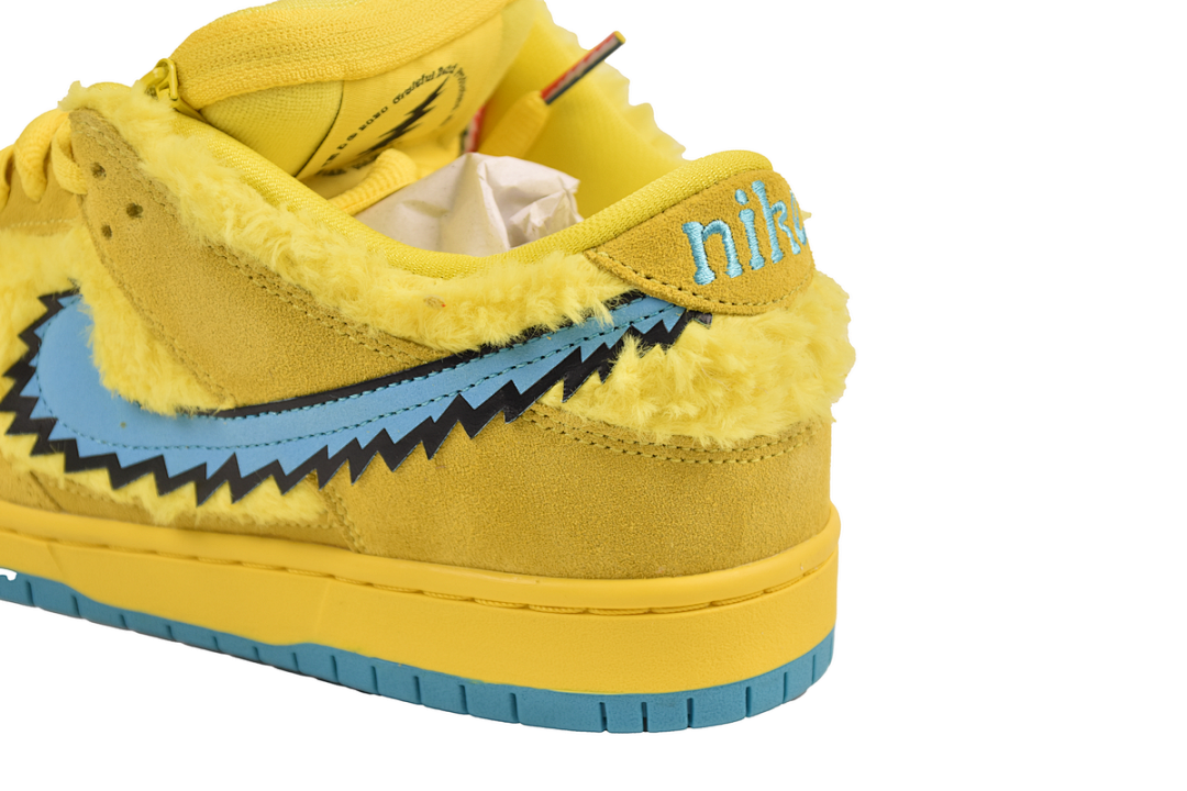 FC God Batch  Grateful Dead x Nike SB Dunk Low“ Yellow Bear”CJ5378-700