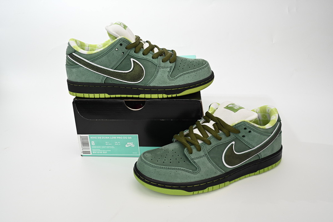 FC God Batch  Nike Dunk SB Concepts Green Lobster BV1310-337 