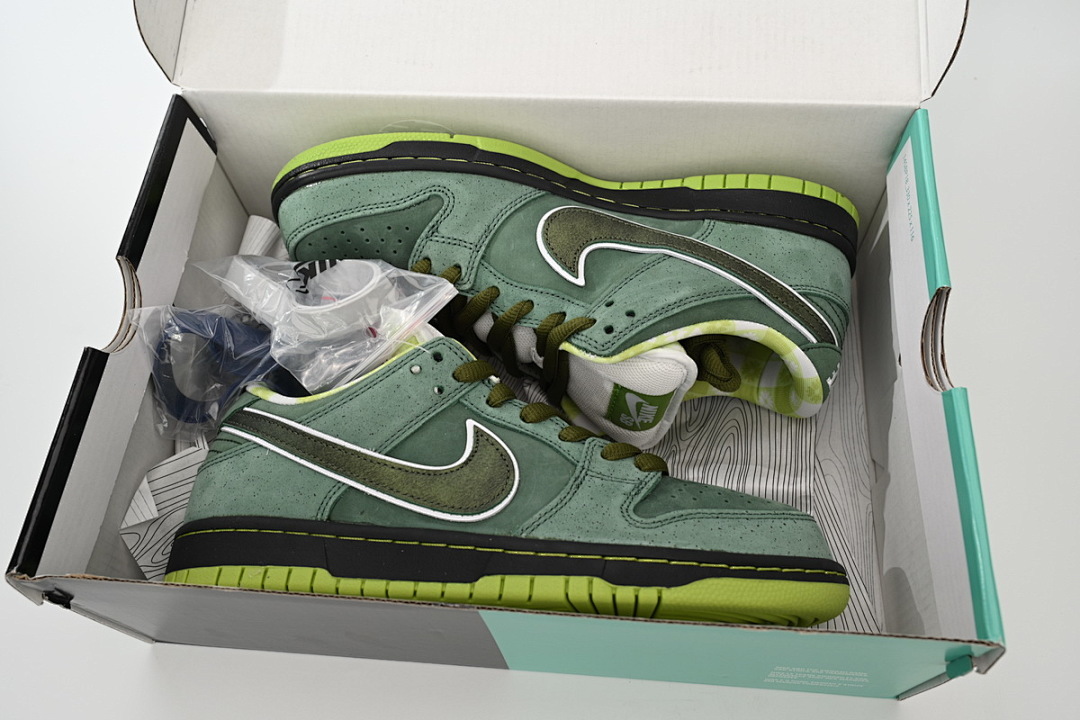 FC God Batch  Nike Dunk SB Concepts Green Lobster BV1310-337 