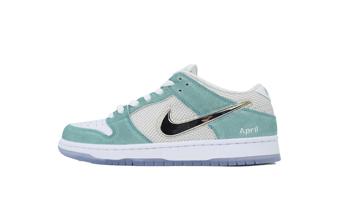 FC God Batch  April Skateboards x Nike Dunk Low SB 'Turbo Green'   FD2562-400