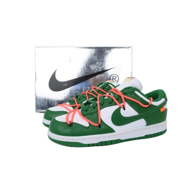 FC God Batch Off-White x Nike Dunk Low 'Pine Green'   CT0856-100  02