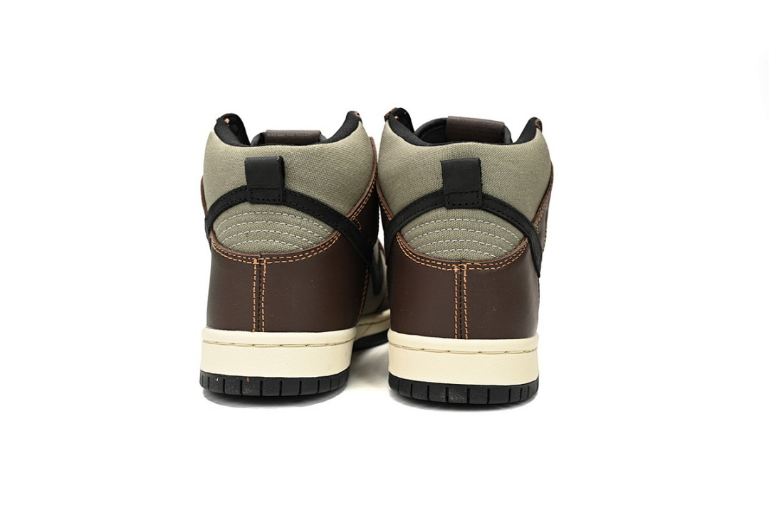 LJR Nike Dunk SB High Pro “Baroque Brown”  BQ6862-201