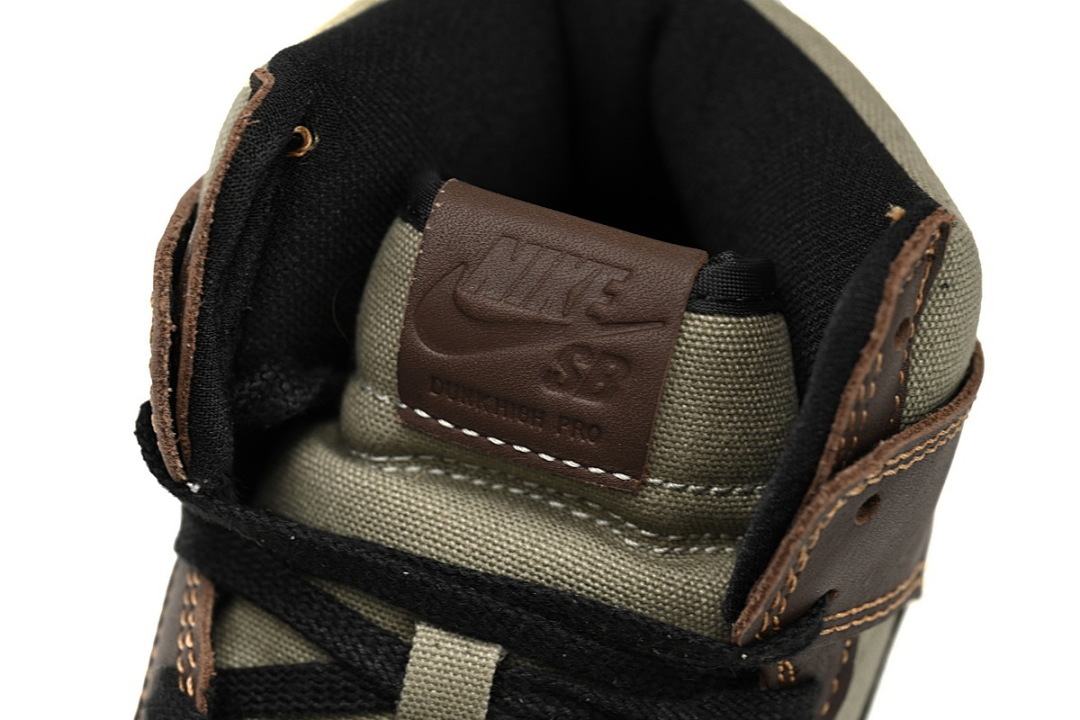 LJR Nike Dunk SB High Pro “Baroque Brown”  BQ6862-201