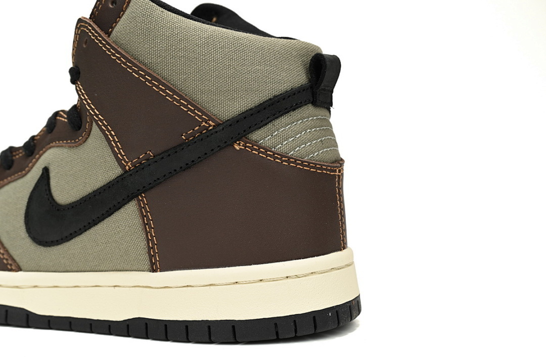 LJR Nike Dunk SB High Pro “Baroque Brown”  BQ6862-201