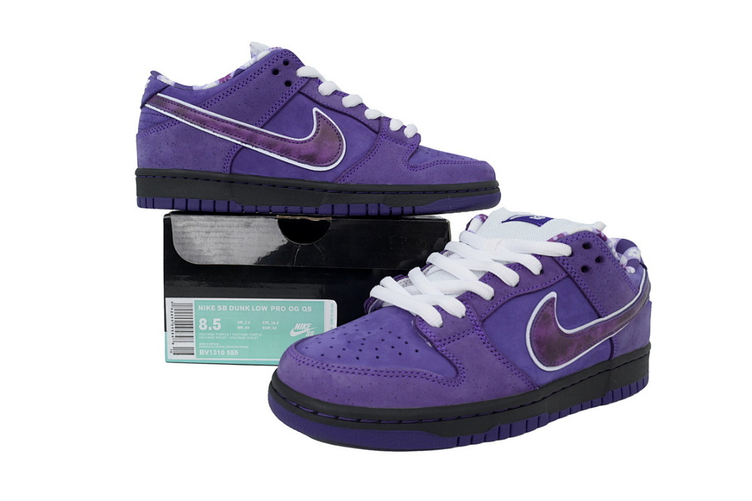 FC God Batch  Nike Concepts x Dunk Low SB 'Purple Lobster' BV1310-555