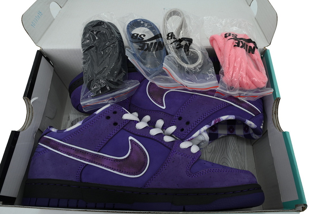 FC God Batch  Nike Concepts x Dunk Low SB 'Purple Lobster' BV1310-555