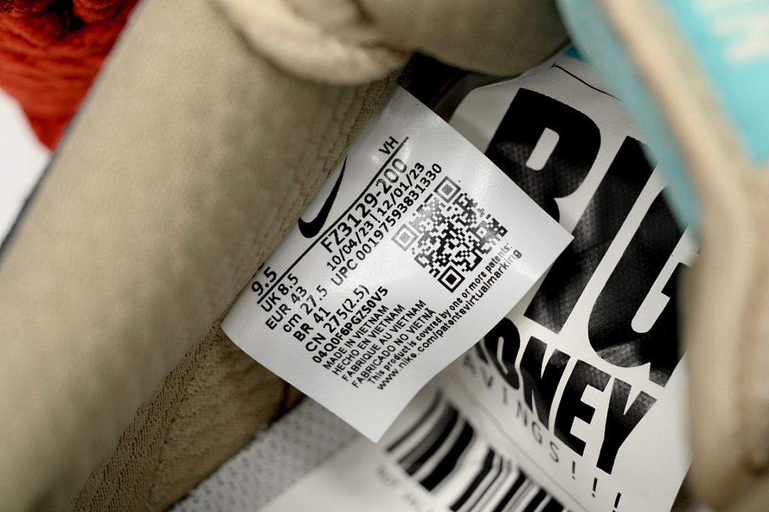  LJR  Nike SB Dunk Low “Big Money Savings” FZ3129-200