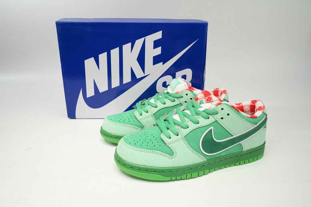 LJR CONCEPTS × Nike Dunk SB Seaweed Green Lobster BV1310-303