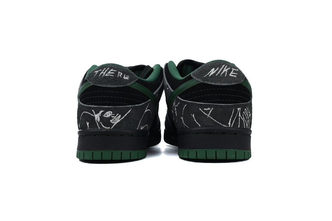 LJR THERE Skateboards x Dunk Low SB 'Ultra Humanized' HF7743-001 