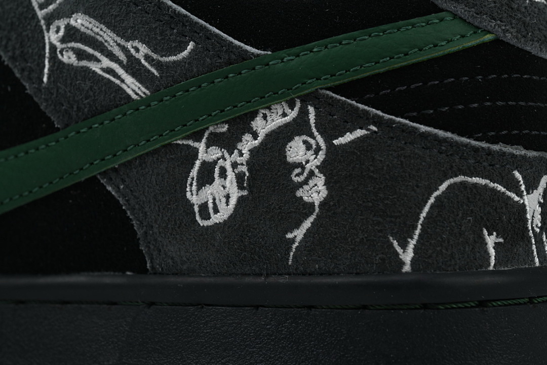 LJR THERE Skateboards x Dunk Low SB 'Ultra Humanized' HF7743-001 