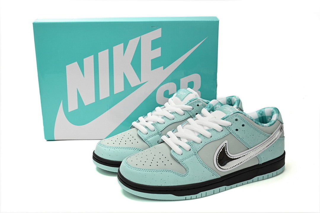  LJR CONCEPTS × Nike Dunk SB Low Tiffany Lobster  BV1310-402 