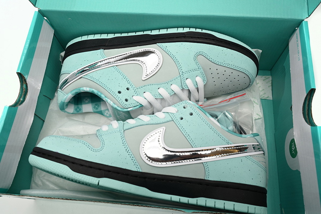  LJR CONCEPTS × Nike Dunk SB Low Tiffany Lobster  BV1310-402 