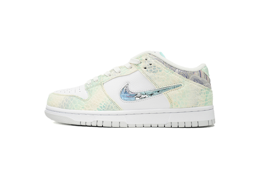 LJR   Nike Dunk Low Crown Prince Ao Bingsan DV0831-101
