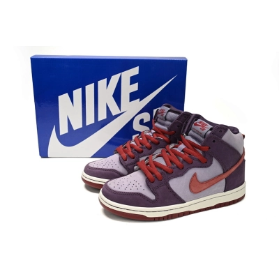  LJR  Nike Dunk SB High Daybreak Plum  313171-500 02