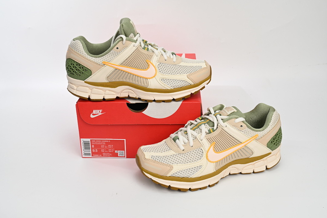  NikeAir Zoom Vomero 5 Beige Green FQ6868-181
