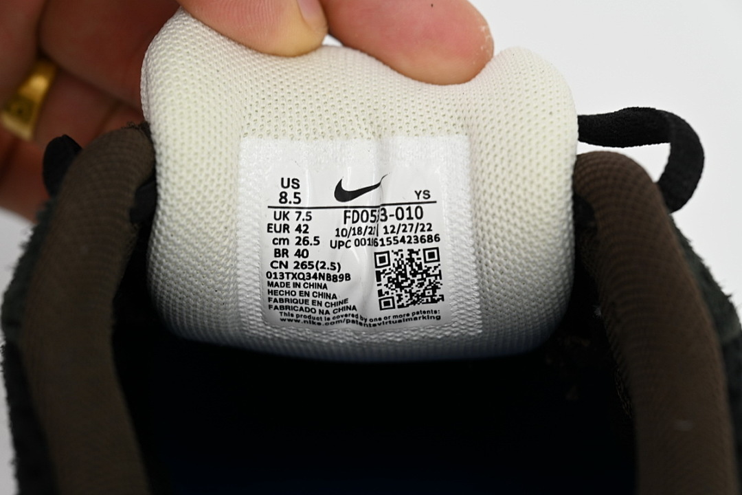 NikeAir Zoom Vomero 5 Pure Black  FD0533-010                      