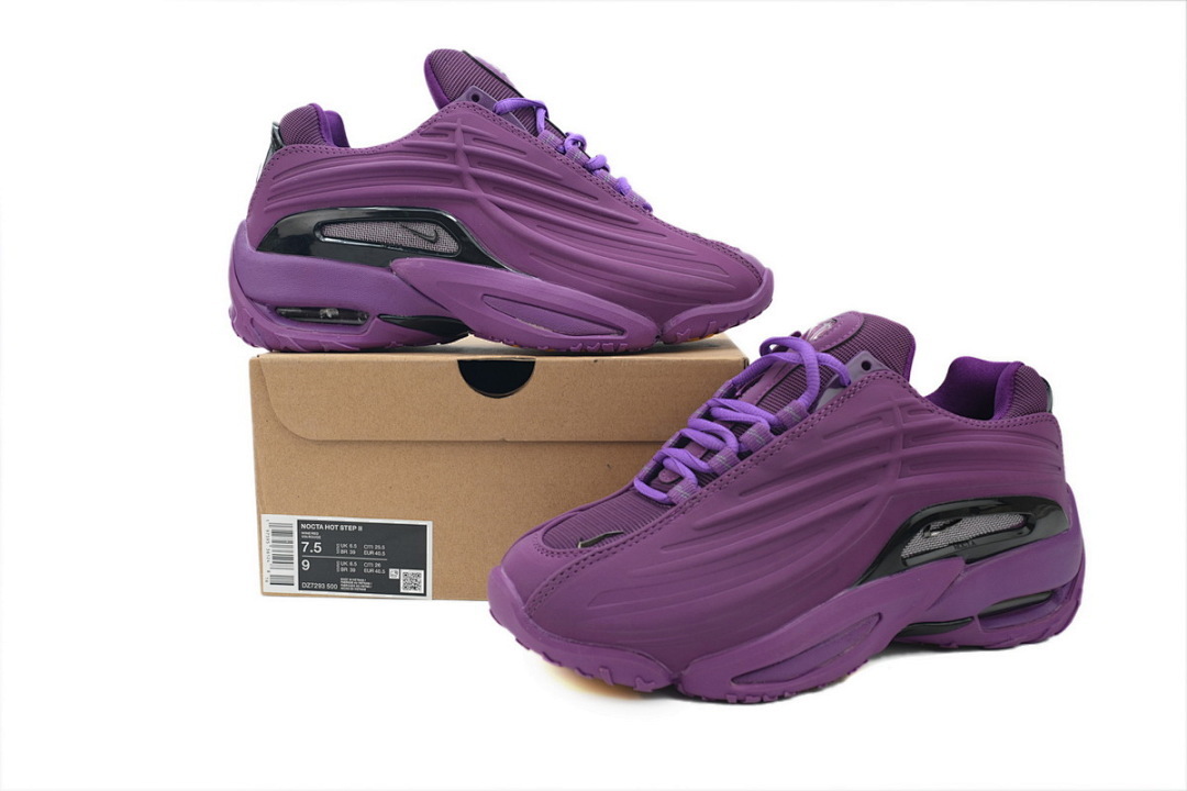 NOCTA x Hot Step 2 'Wine Red Vin Rouge' DZ7293-500 