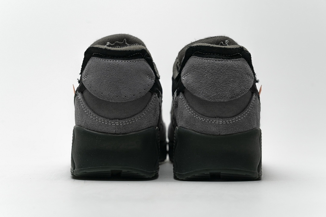 FC God Batch Nike Air Max 90 OFF-WHITE Grey