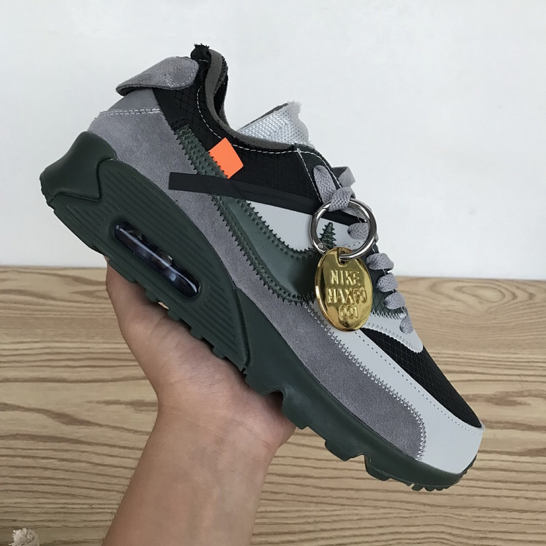 FC God Batch Nike Air Max 90 OFF-WHITE Grey