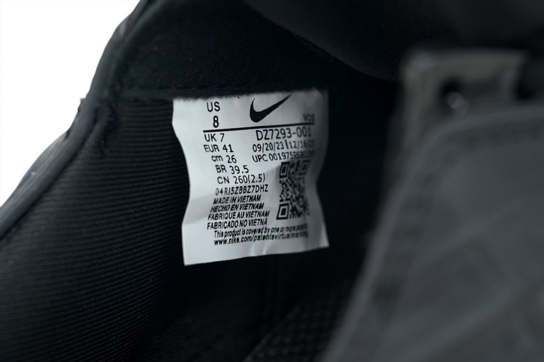  NOCTA x Hot Step 2 'Black Silver'  DZ7293-001V