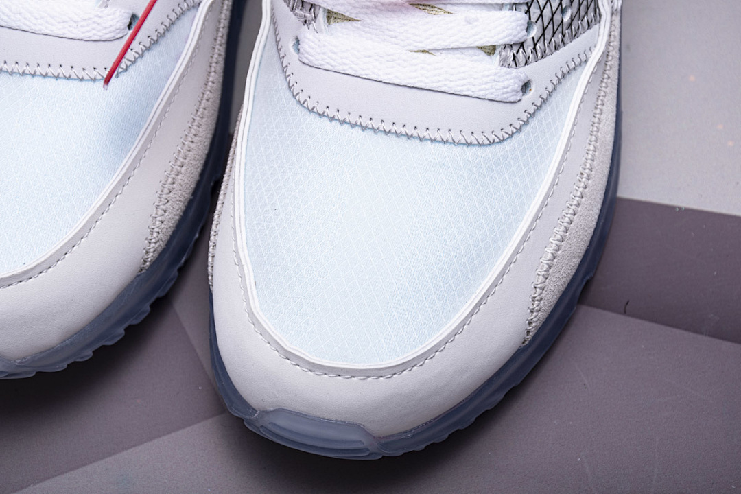 FC God Batch Off-White x Nike Air Max 90 “All White” AA7293-100