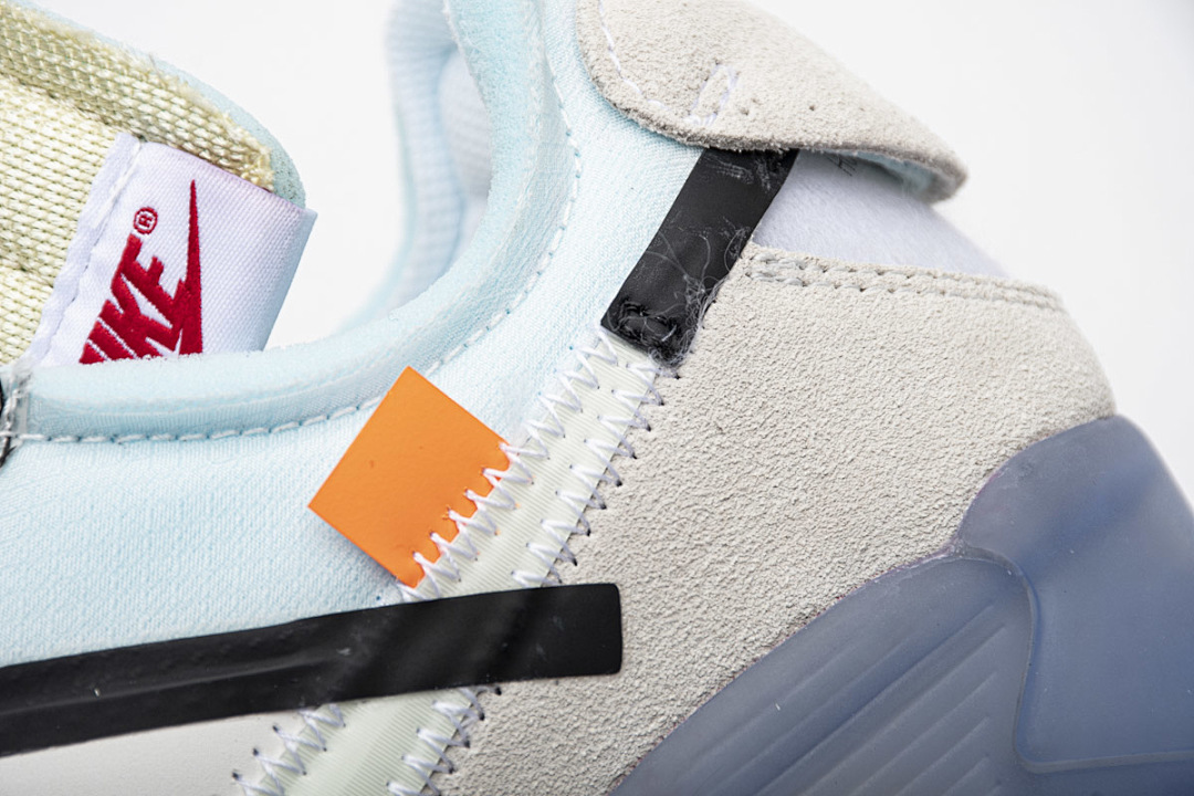 FC God Batch Off-White x Nike Air Max 90 “All White” AA7293-100