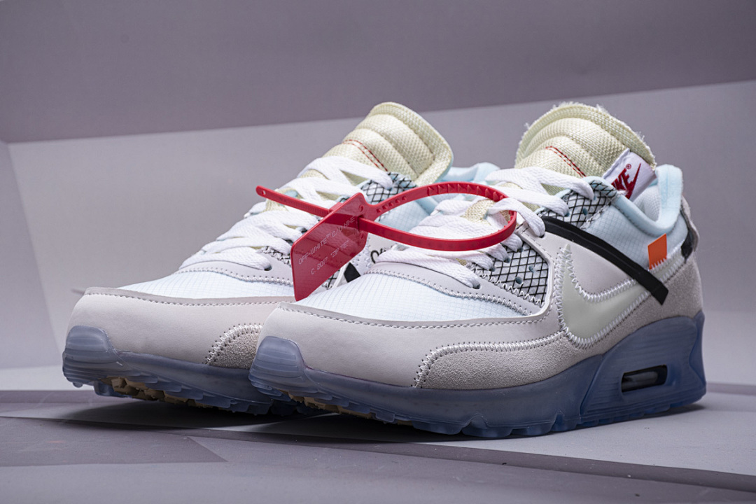 FC God Batch Off-White x Nike Air Max 90 “All White” AA7293-100