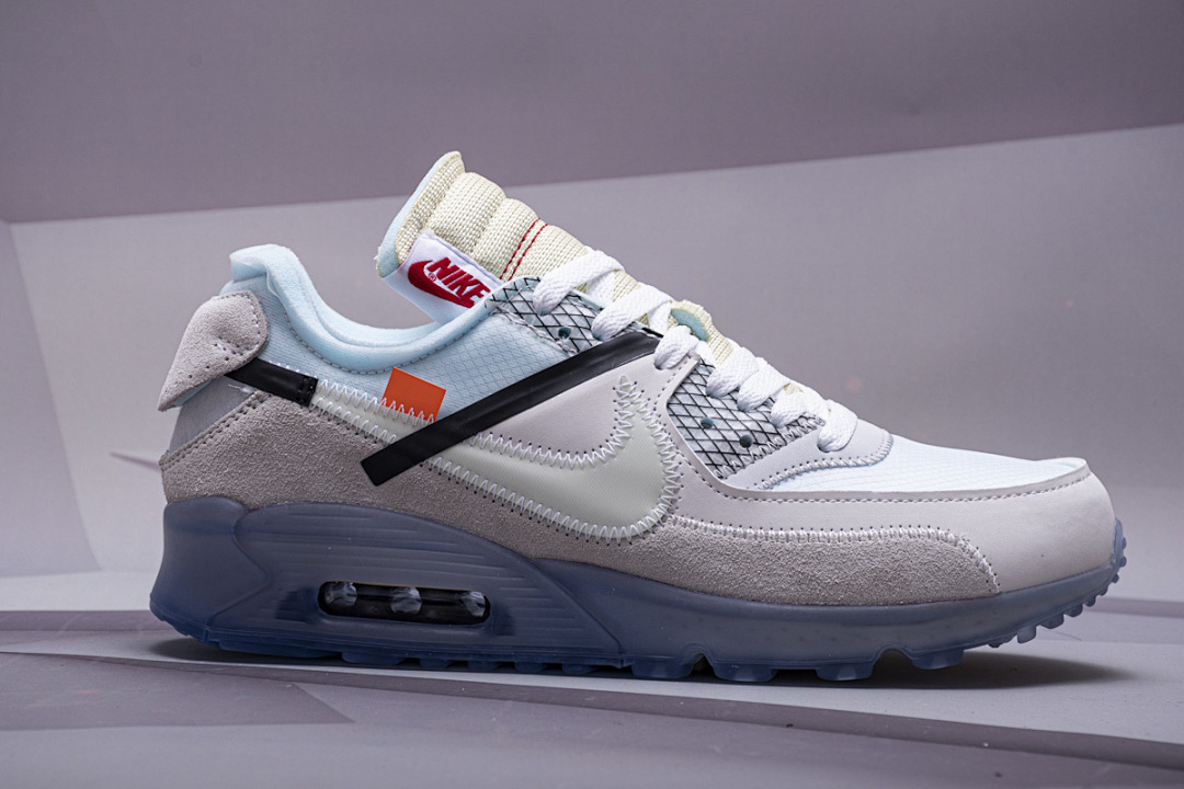 FC God Batch Off-White x Nike Air Max 90 “All White” AA7293-100