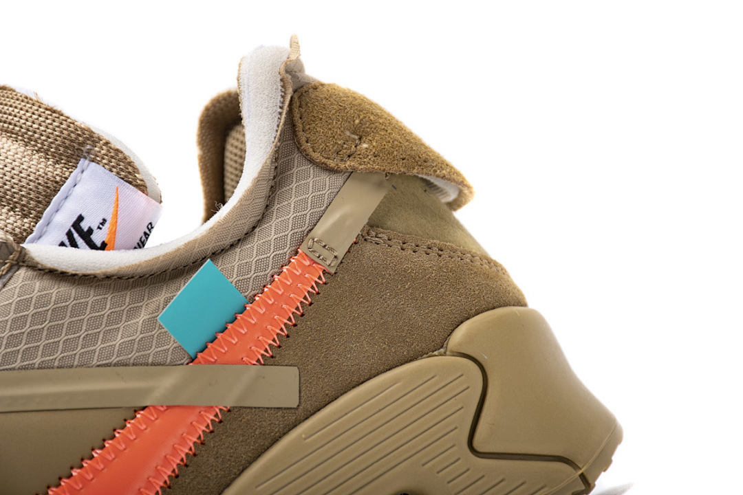 FC God Batch Nike Air Max 90 OFF-WHITE Desert Ore AA7293-200
