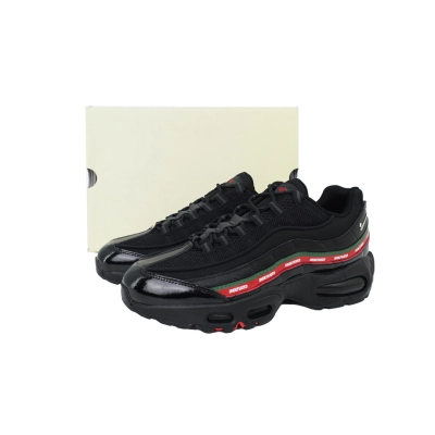  FC God Batch Undefeated x Nike Air Max 95 'Black'  IB4453-001 02