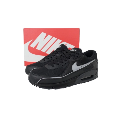 Nike Air Max 90 Premium Reflective 'Black'  HV4517-002  02