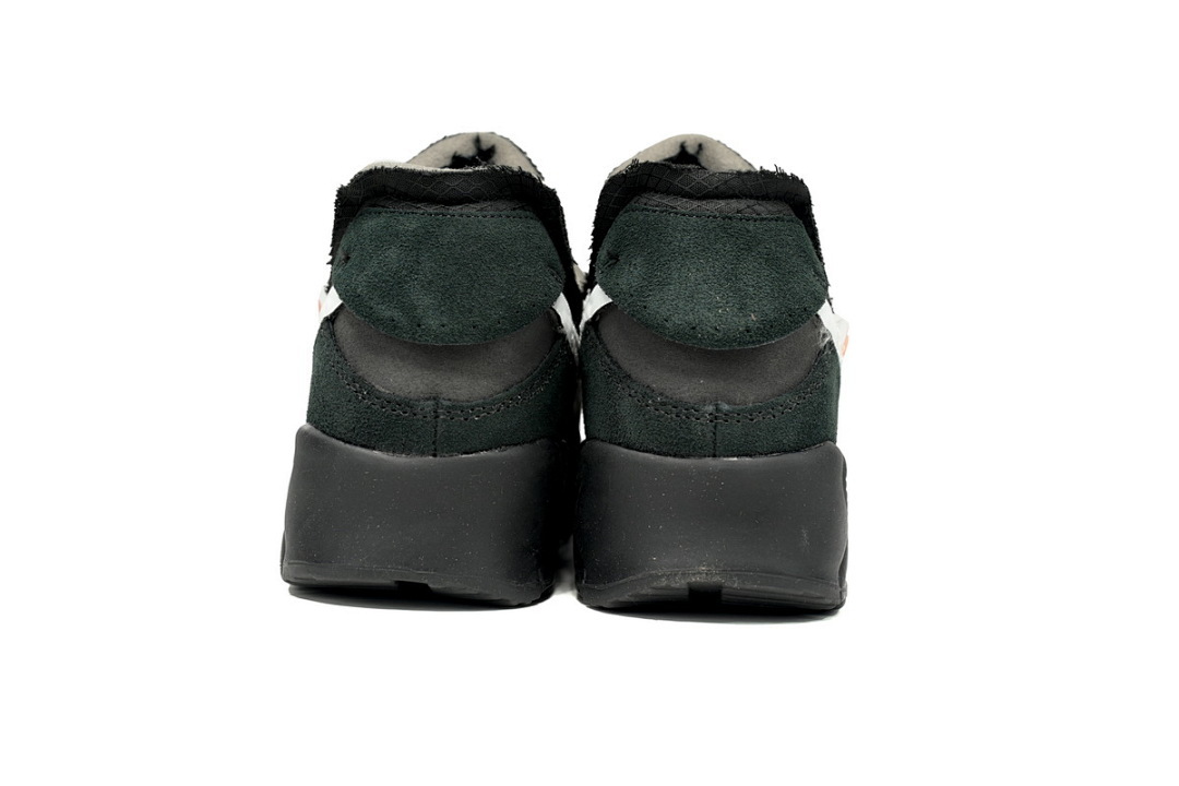 FC God Batch Nike Air Max 90 OFF-WHITE "All Black" AA7293-001