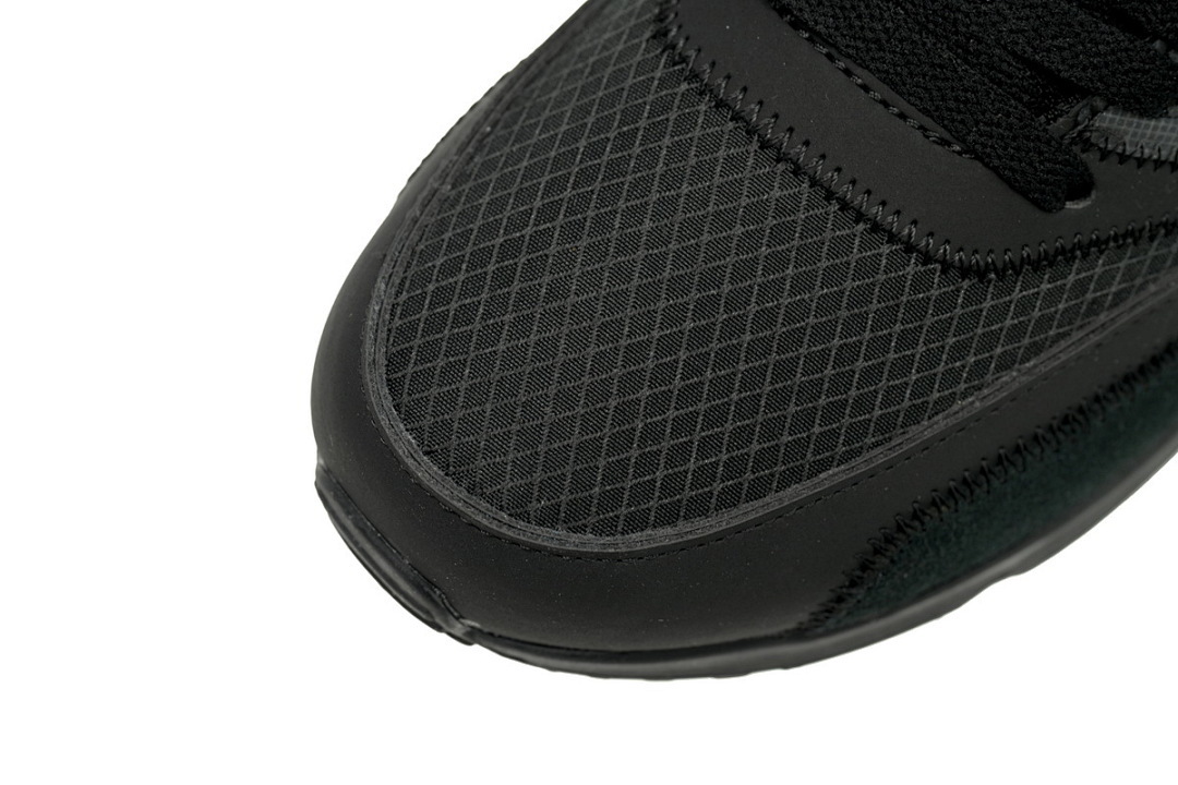 FC God Batch Nike Air Max 90 OFF-WHITE "All Black" AA7293-001