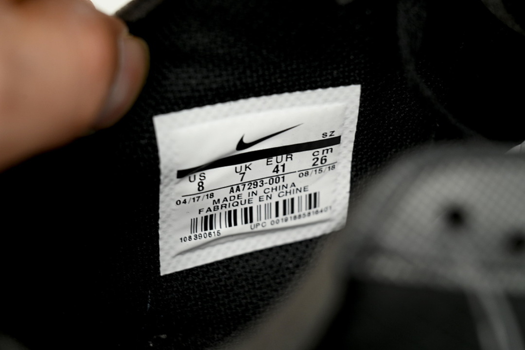 FC God Batch Nike Air Max 90 OFF-WHITE "All Black" AA7293-001