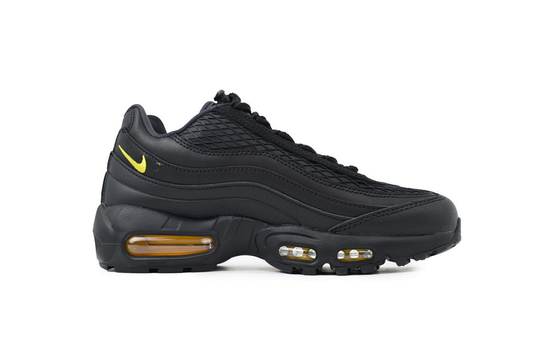  FC God Batch  Corteiz x Air Max 95 SP 'Black Tour Yellow'  FB2709-003
