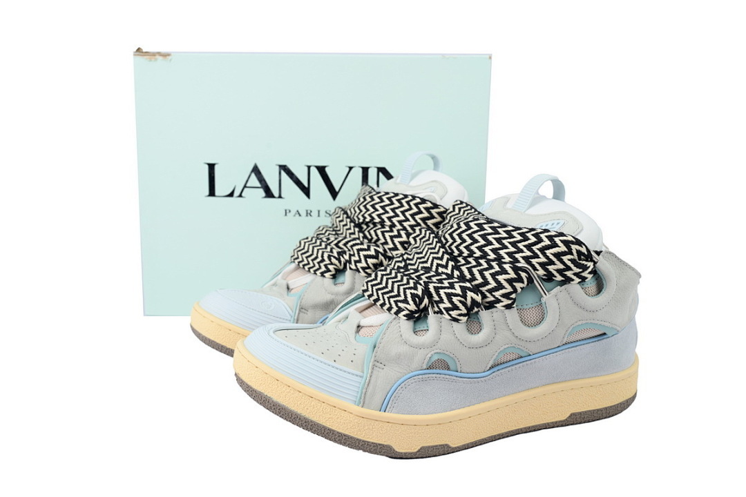  LANVIN White Blue 1