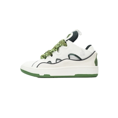 LANVIN White White Green 01