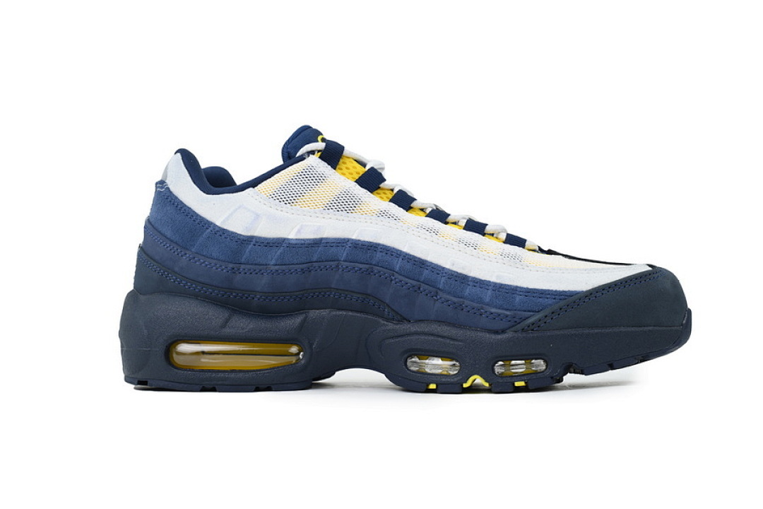 FC God Batch Eric Koston x Nike SB x Air Max 95 'Obsidian Speed Yellow'  HQ8492-400