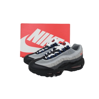  Nike Air Max 95 'Smoke Grey Track Red'  DM0011-007  02